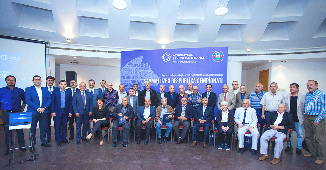 Təqaüdçülər arasında şahmat üzrə respublika çempionatı
