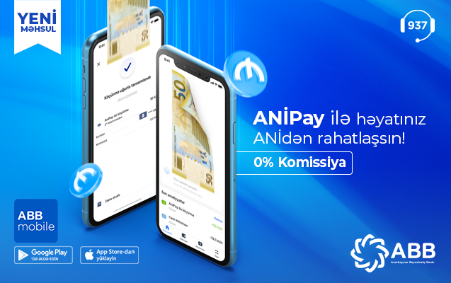 ABB Ani Ödəniş Sisteminə qoşulan ilk banklardan oldu