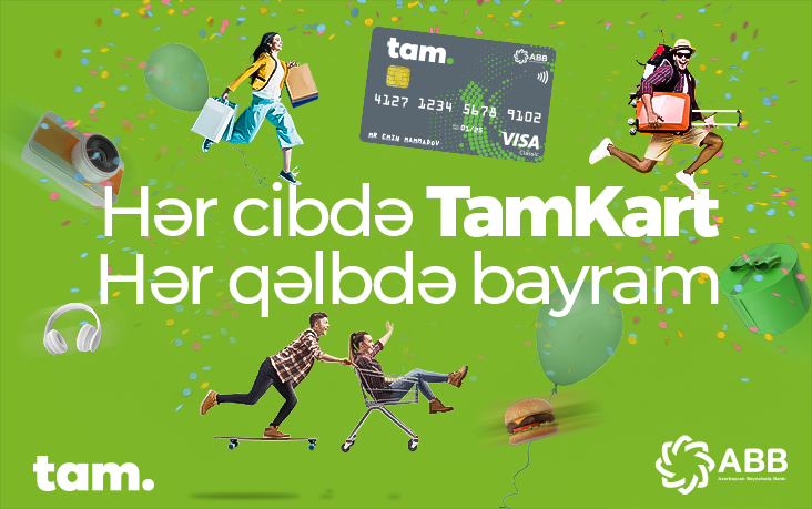 Hər kəs üçün TamKart!