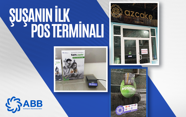 ABB ilk dəfə Şuşada