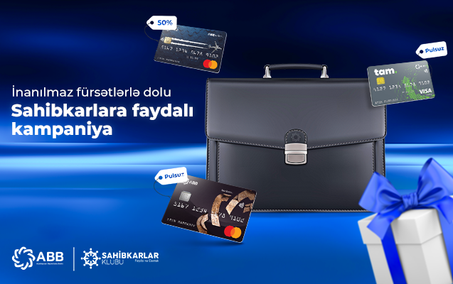ABB-dən sahibkarlar üçün kampaniya