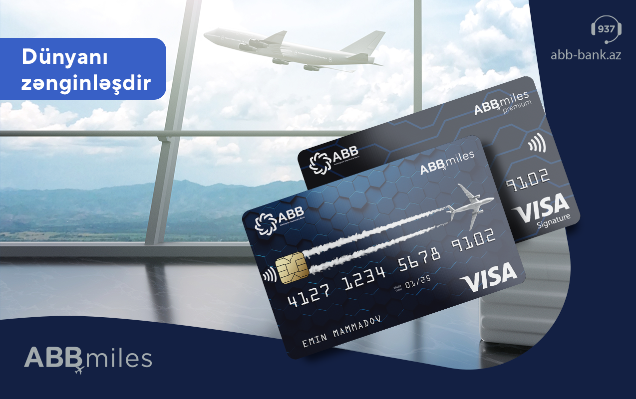 ABB Miles Visa kartları