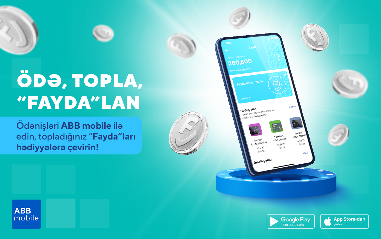 ABB-nin loyallıq proqramı “Fayda”