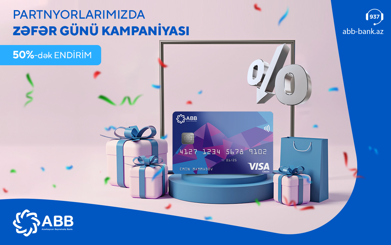 Partnyorlarımızda Zəfər Günü kampaniyası