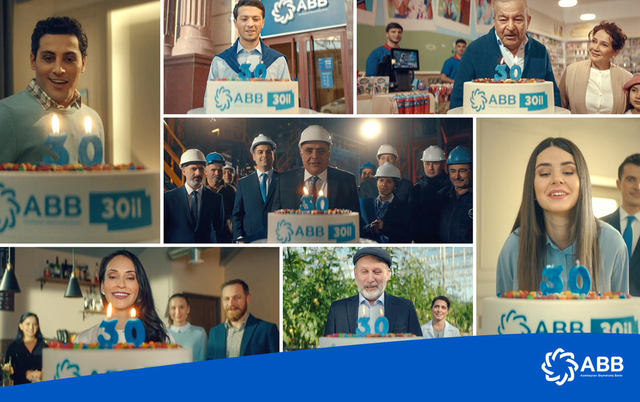 ABB-nin 30 illiyi münasibətilə maraqlı imic filmi!