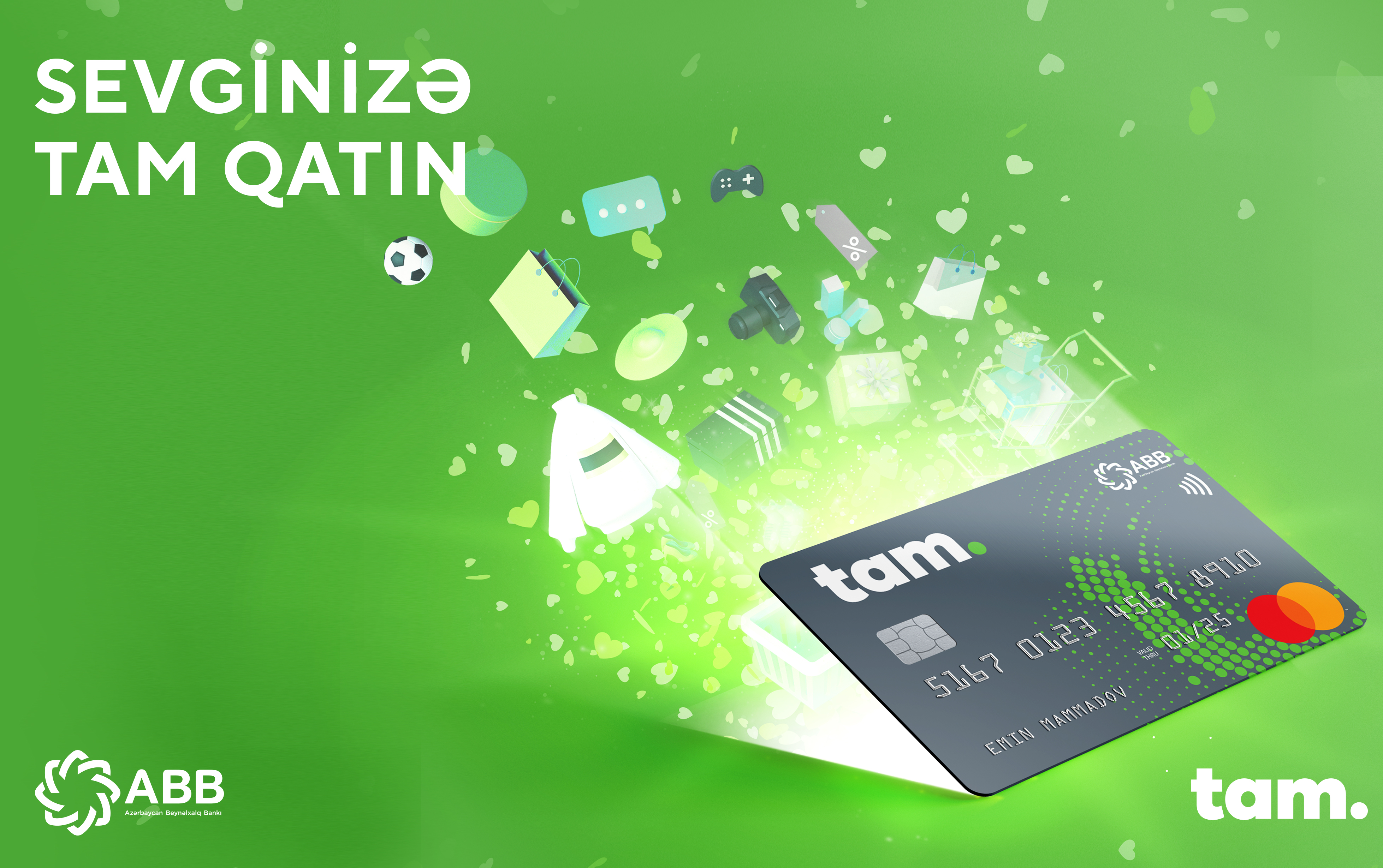 Sevginizə Tam qatın!
