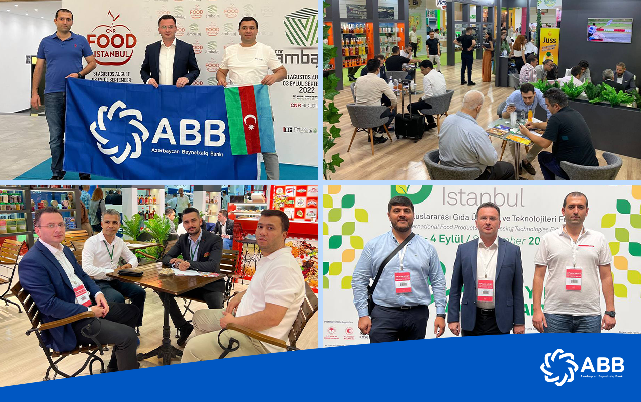 ABB bir neçə korporativ müştərisini beynəlxalq sərgi və festivala göndərdi