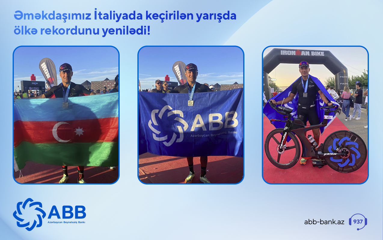 ABB-nin dəstəyi ilə İtaliyada ölkə rekordu qırıldı