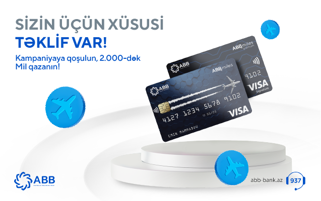 Onlayn ödənişlərə 3 qat Mil hədiyyə