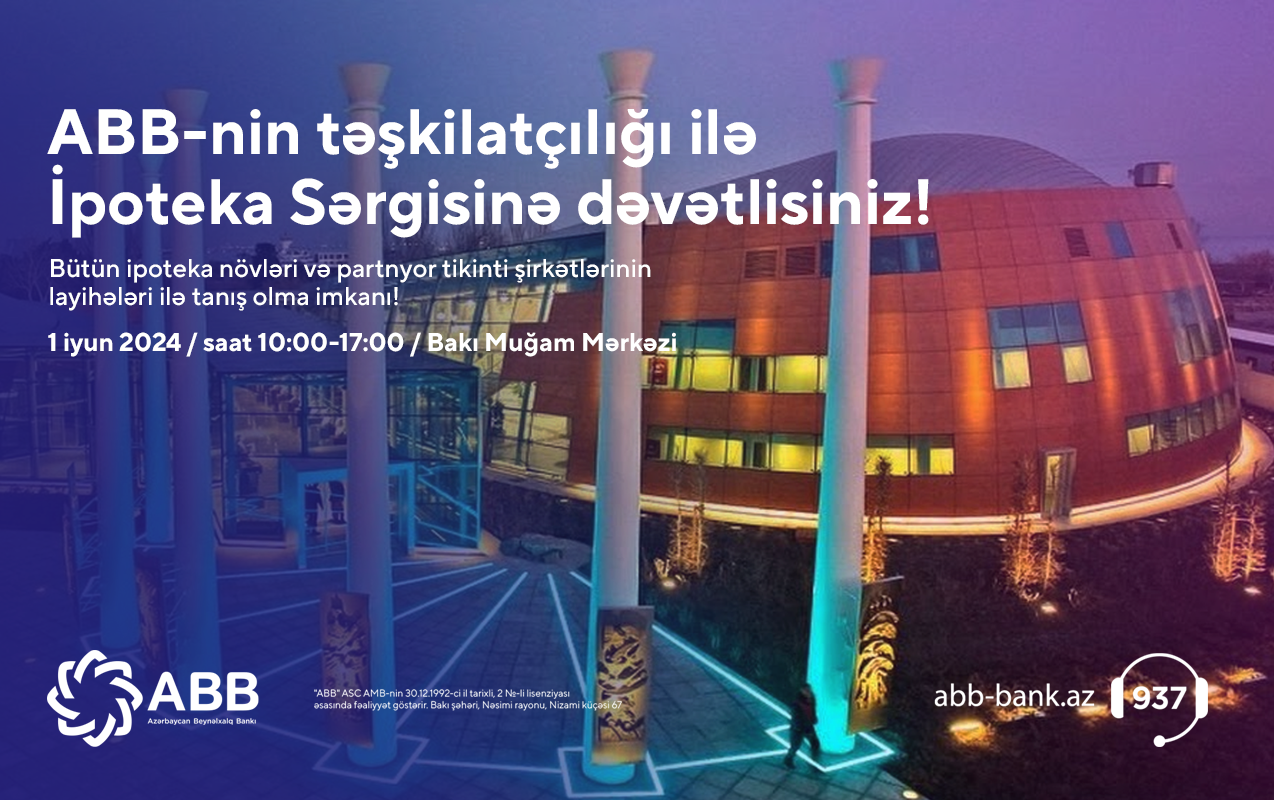 ABB Ipoteka Sərgisi