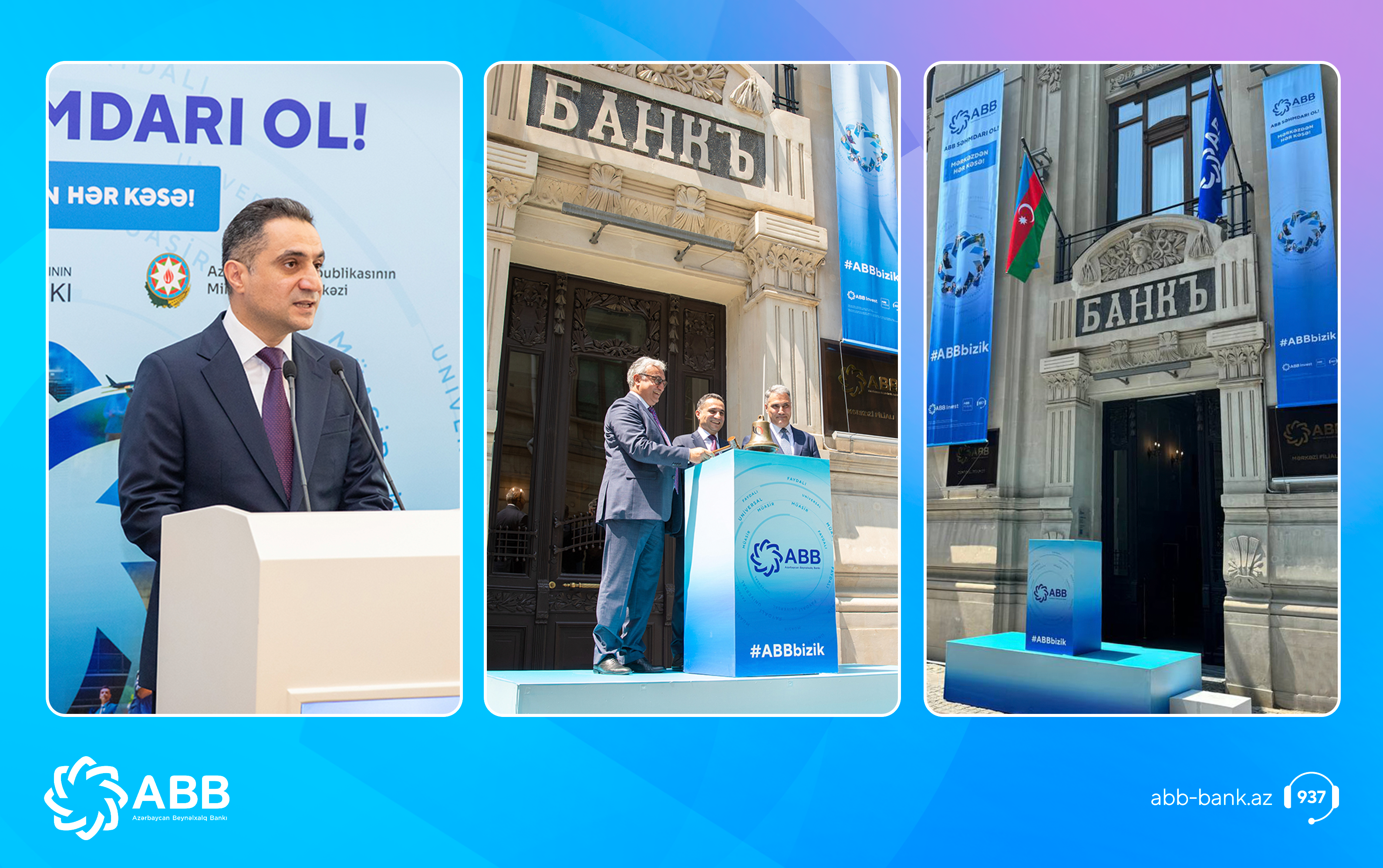 ABB-nin səhmlərinə abunə yazılışı