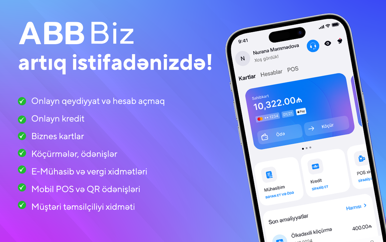 ABB Biz keşbek kampaniyası