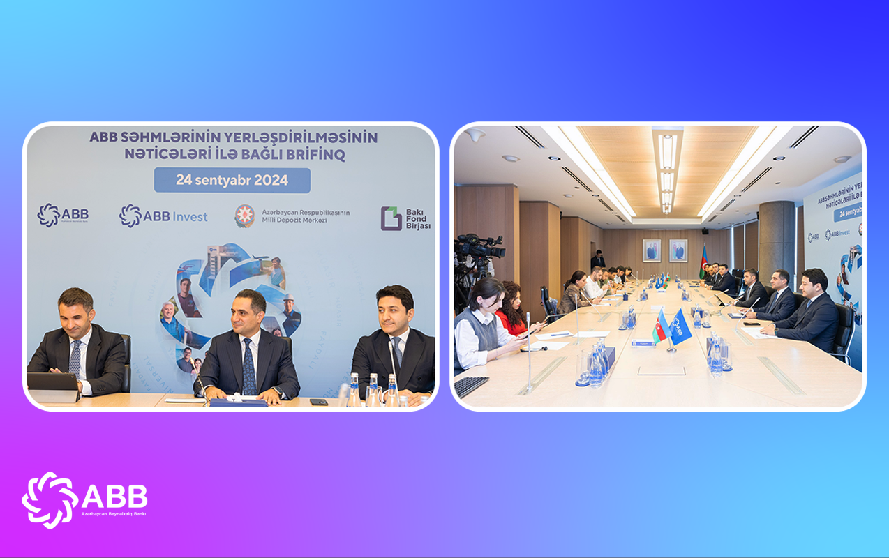 ABB-nin artıq 35 mindən çox səhmdarı var!