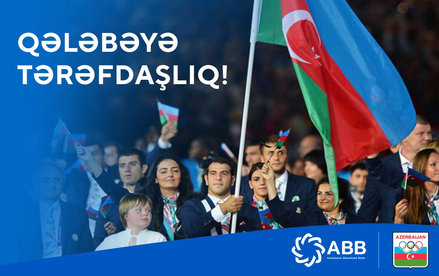 ABB milli olimpiya komandasının maliyyə tərəfdaşıdır!