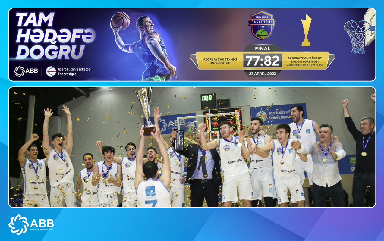 “TamGənc” Basketbol Liqası bu komandanın qələbəsi ilə başa çatdı