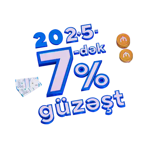 Nağd Kreditə 7%-dək Güzəşt