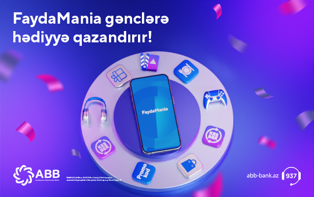 ABB mobile-da gənclərə özəl – FaydaMania!