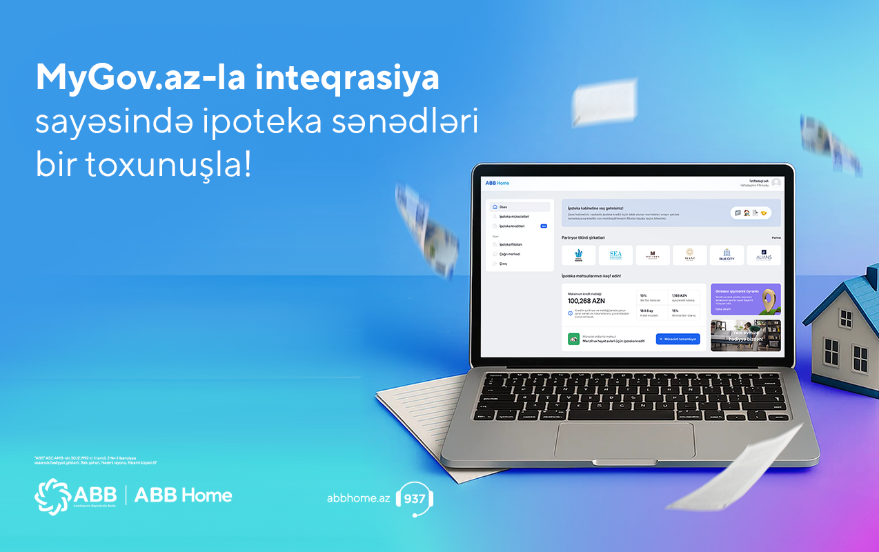 ABB Home - MyGov.az-la inteqrasiya