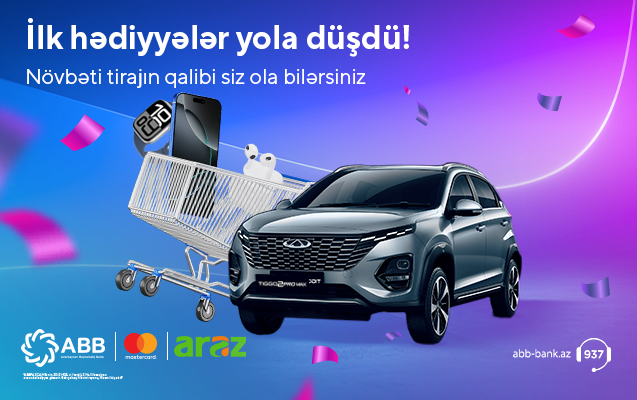 "Şanslı ödənişlər" lotereyasının 1-ci tirajının qalibləri bəllidir!