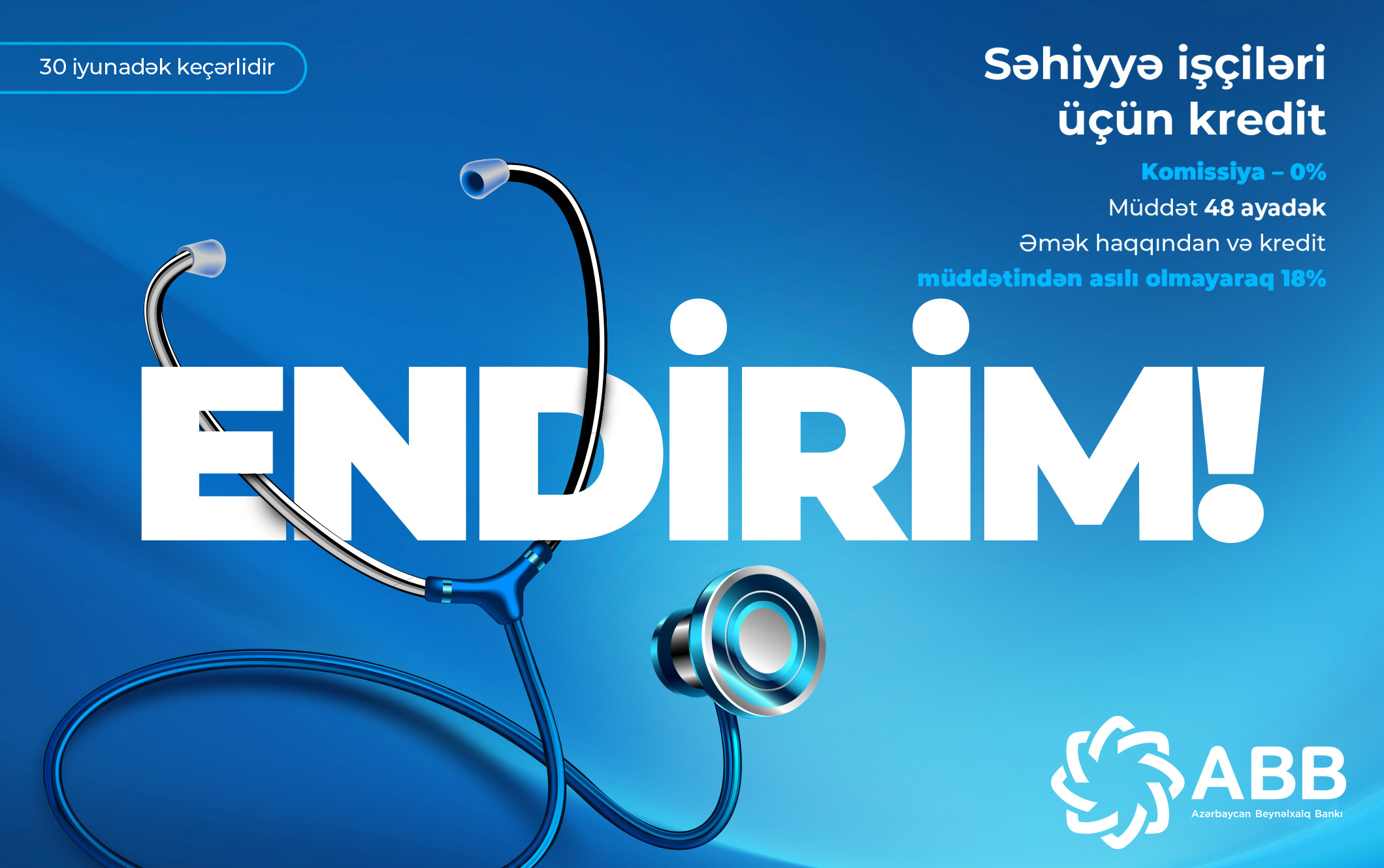 ABB-də səhiyyə işçiləri üçün fürsətlər!