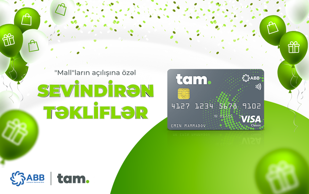TamKart-dan sevindirən təkliflər!