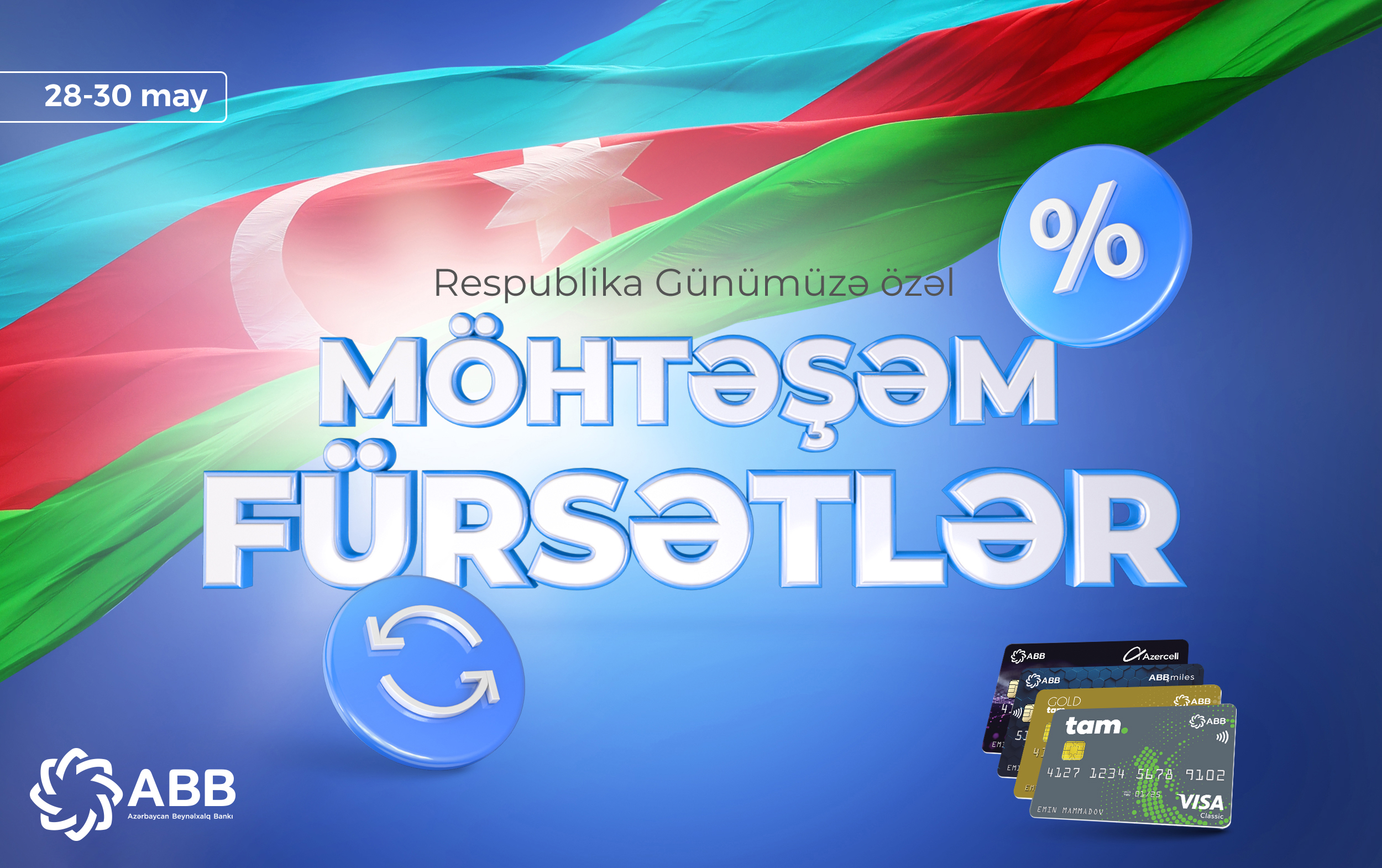 Respublika gününə özəl kampaniya