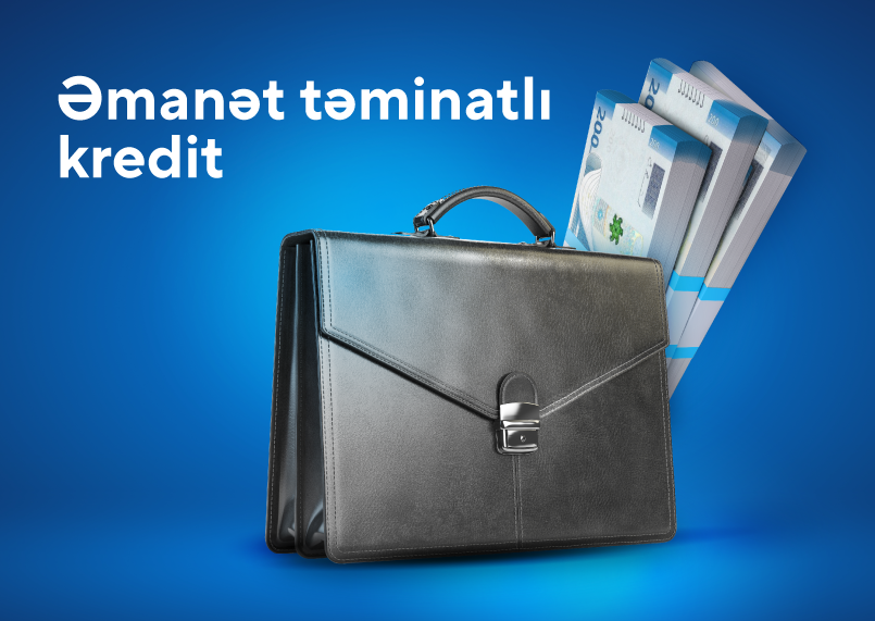 Əmanət təminatlı kredit
