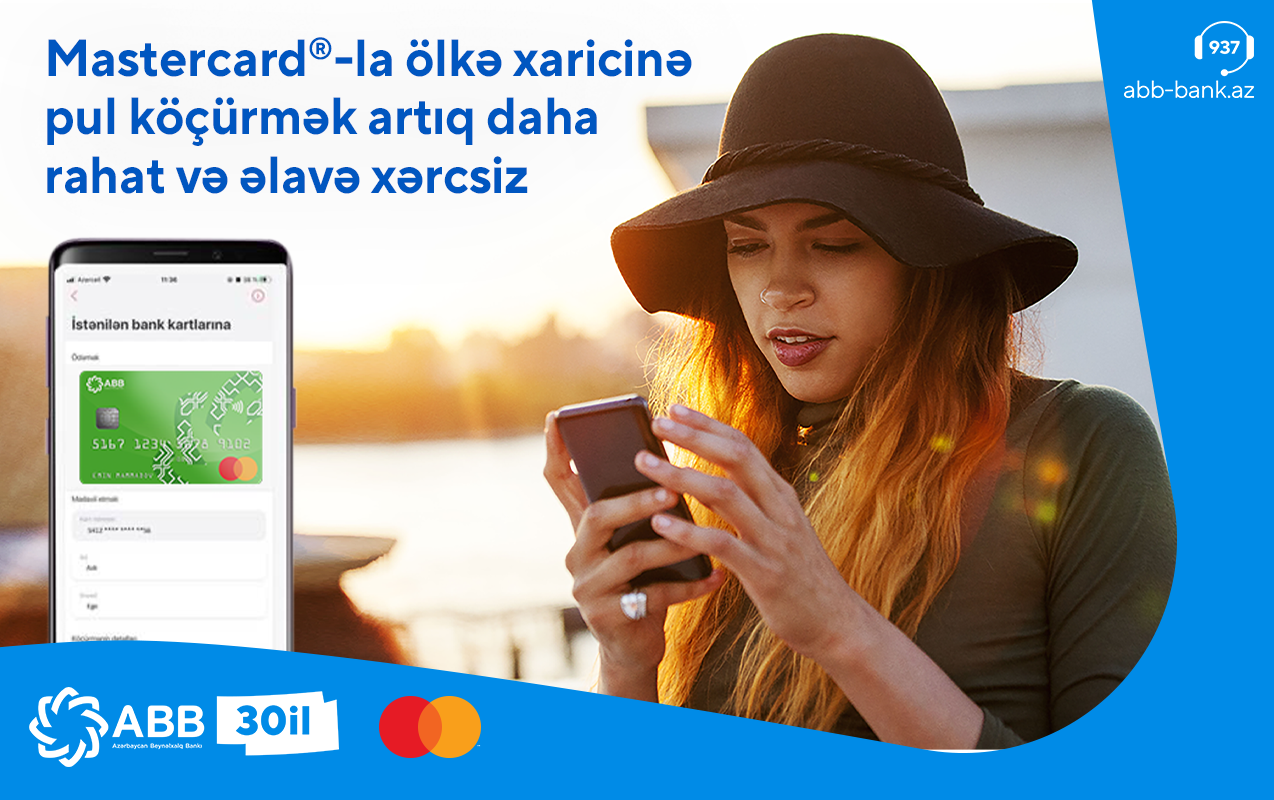 Mastercard-la ölkəxarici köçürmələrdə endirim