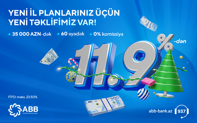 ABB yeni il kredit təklifi