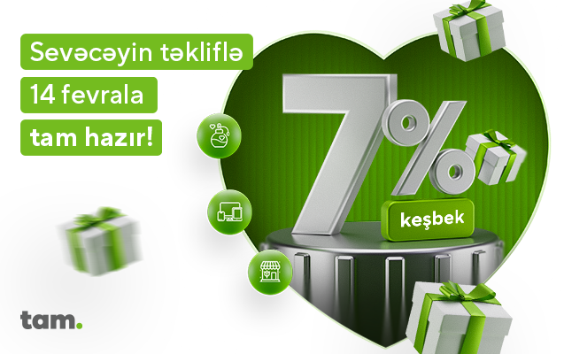 TamKartla sevginizi tamamlayın!