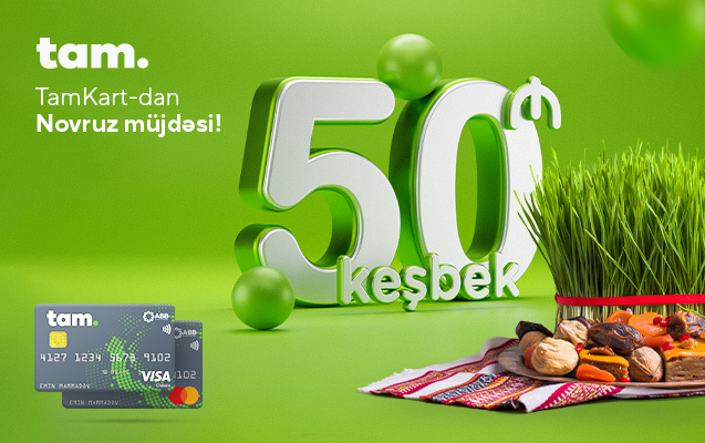 TamKartdan Novruz müjdəsi!