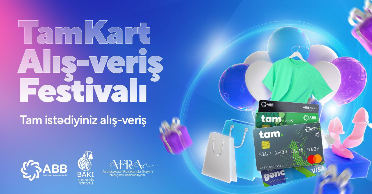 “TamKart alış-veriş Festivalı” başlandı!