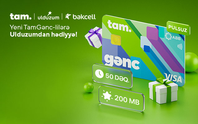 TamGənc-dən Ulduzum kampaniyası!