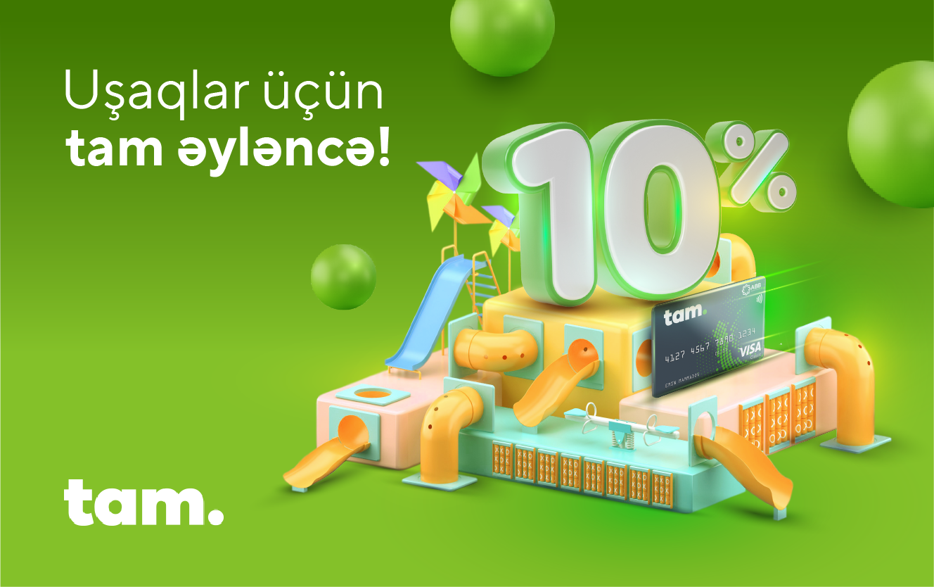 Uşaqlar üçün tam əyləncə!