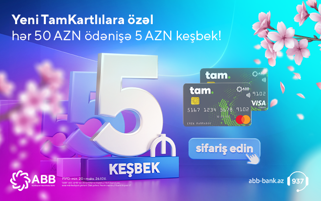 Keşbek Baharı Yenilikləri ilə Gəlir! 🌼💰
