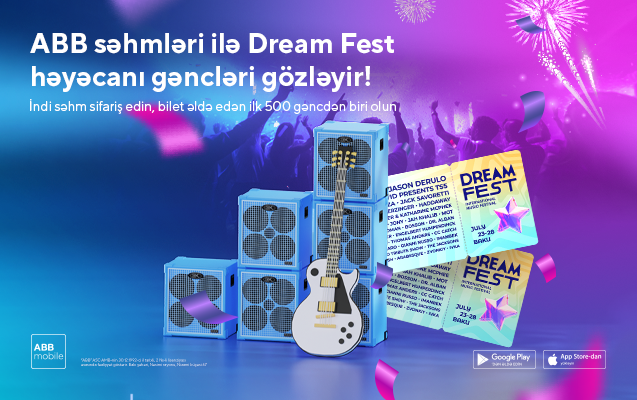 ABB-də Festival Kimi Kampaniya! 🎉