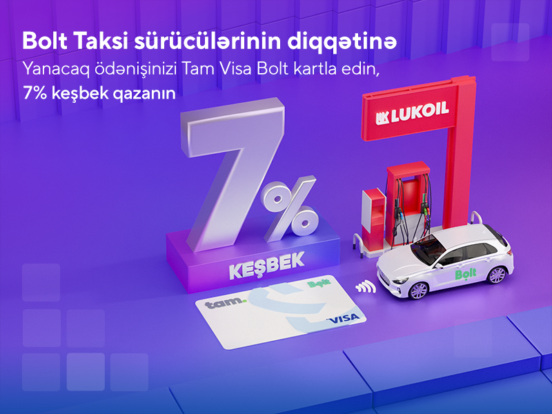 ABB-dən Bolt sürücülərinə özəl kampaniya!