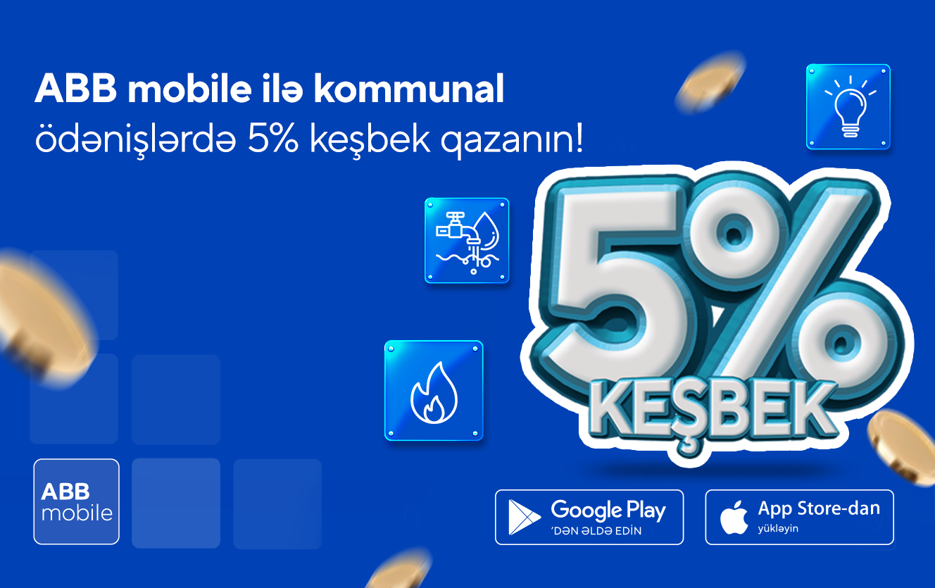 5% kommunal keşbek