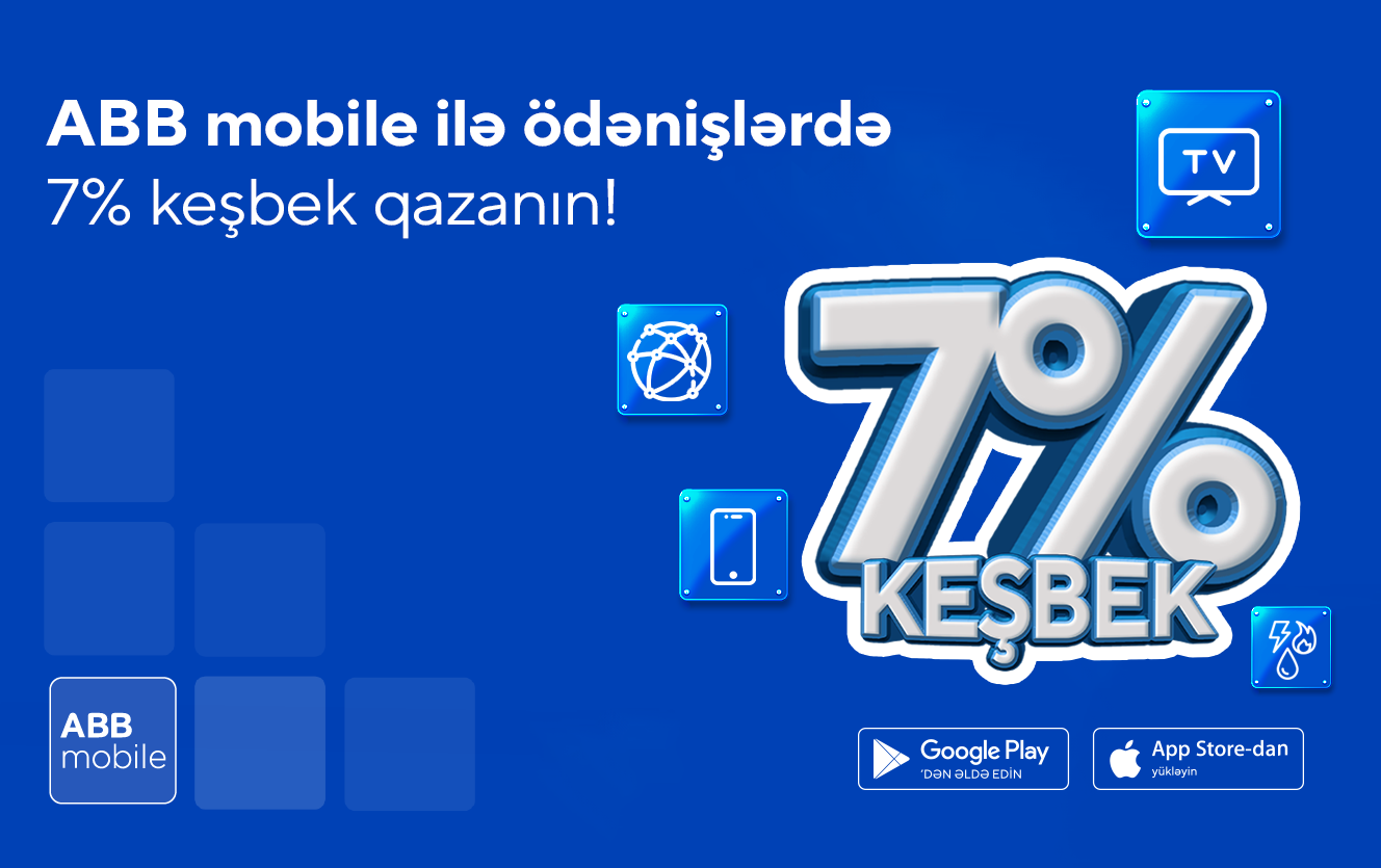 ABB mobile 7% keşbek