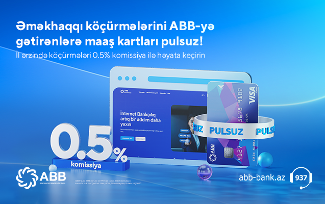Pulsuz əməkhaqqı kartları!