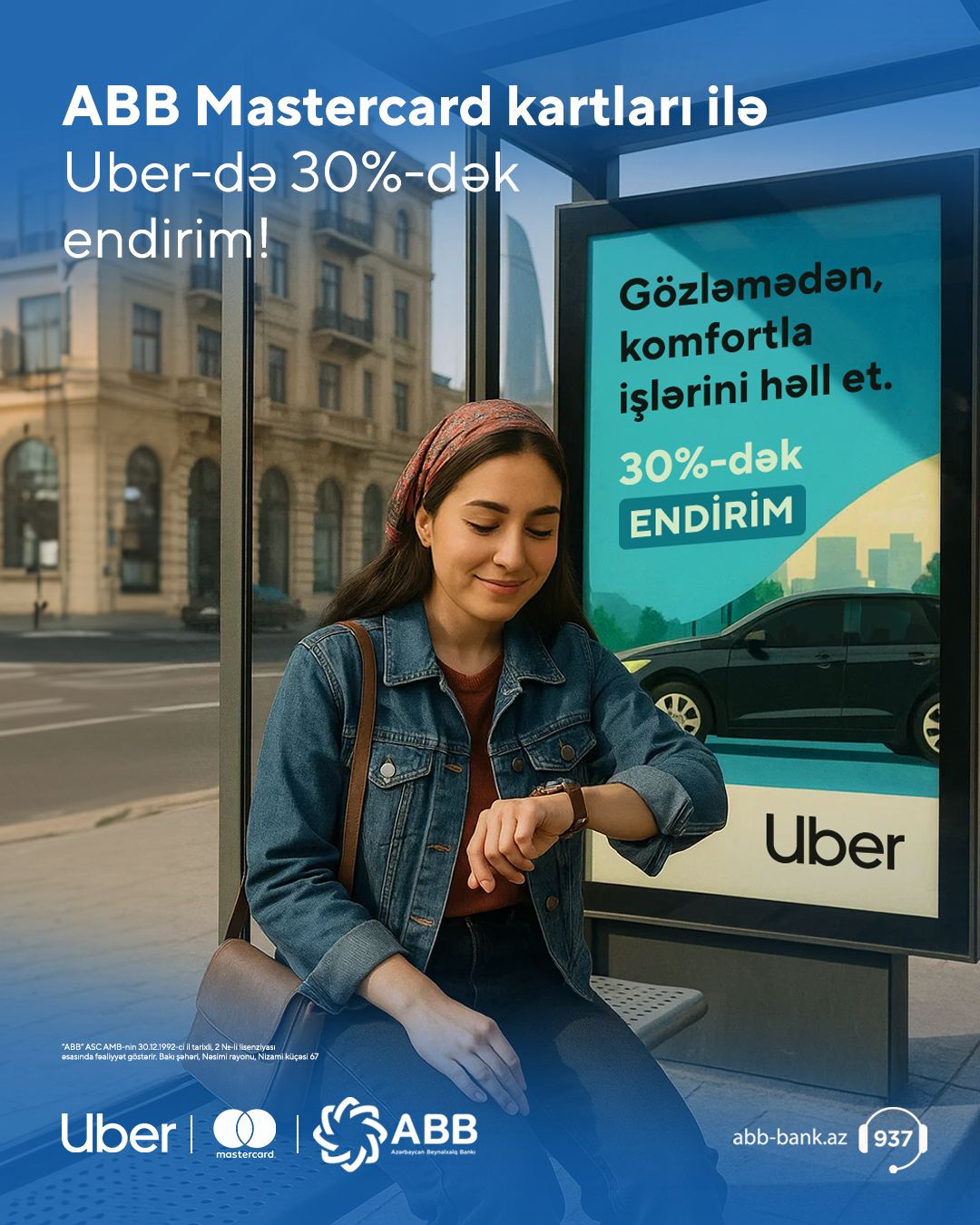 Uber-də 30%-dək endirim!